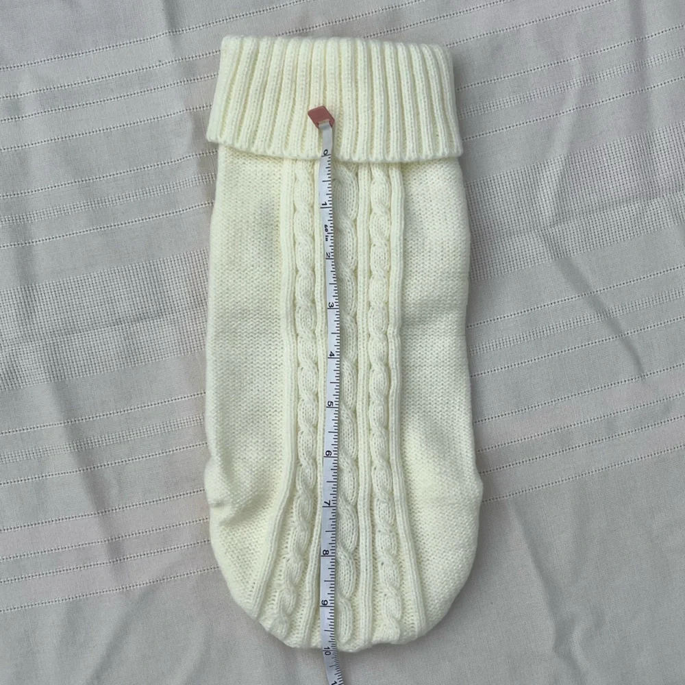 Turtleneck Knit Sweater for Dogs